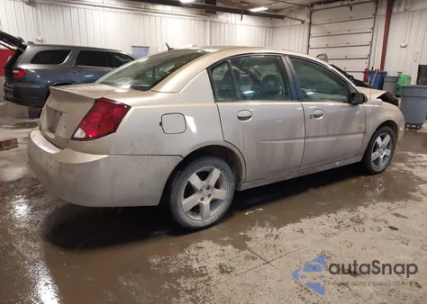 2007 Saturn Ion 3 из США, поврежденный, VIN 1G8AL55F87Z183217